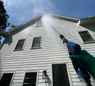 Soft Washing vs. Power Washing in Fairfield County, CT: What's the Difference and Which One Do You Need?