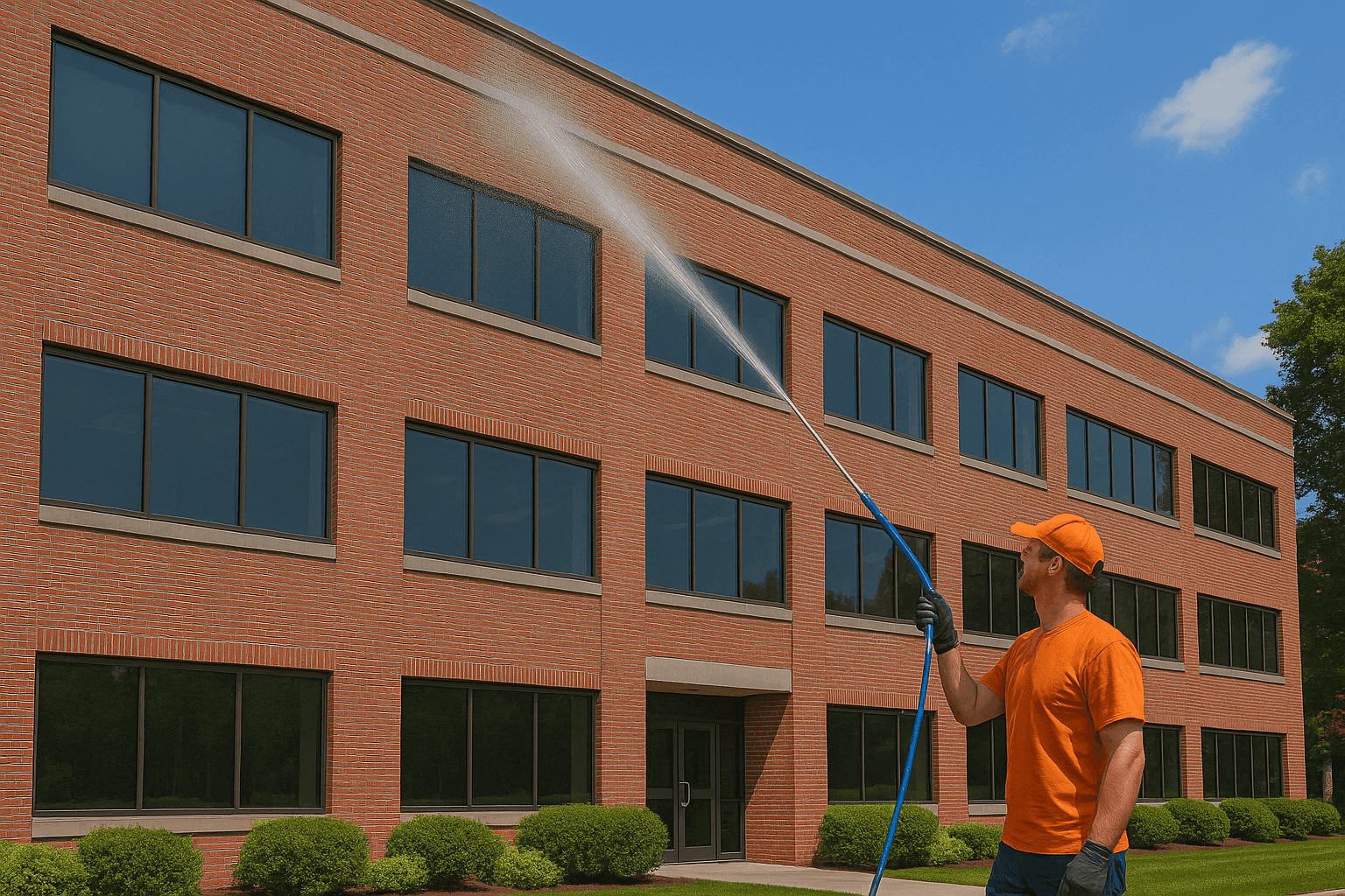 Commercial Washing