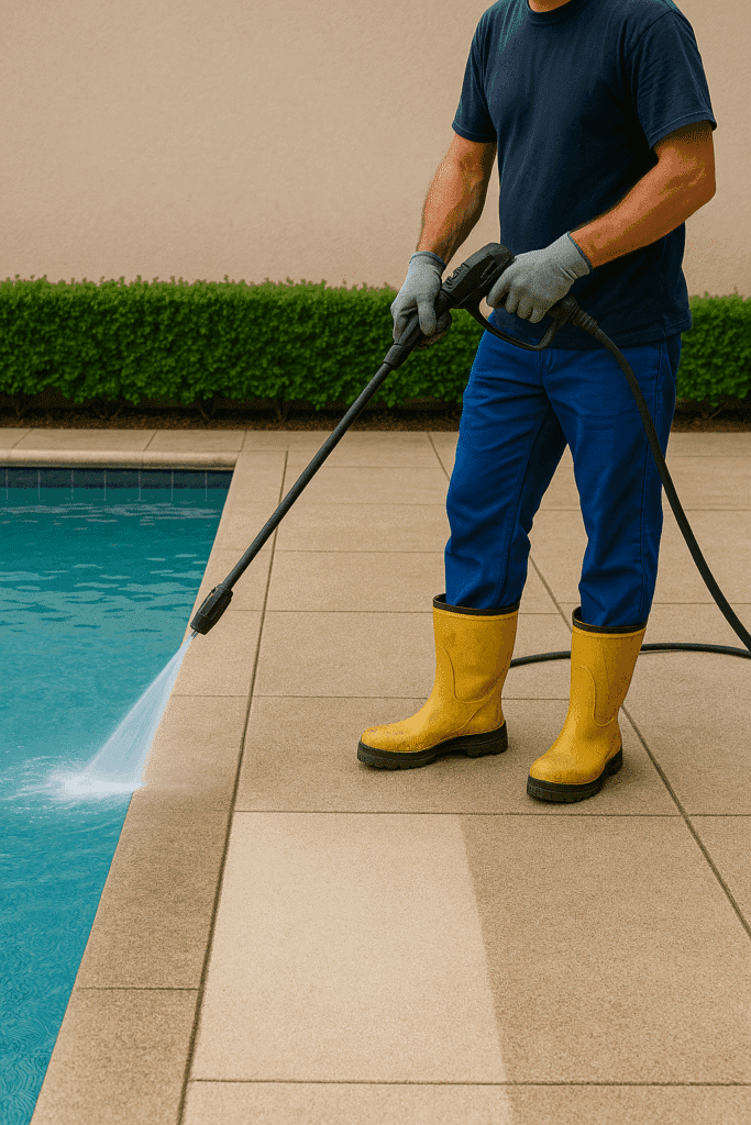 Pool Deck