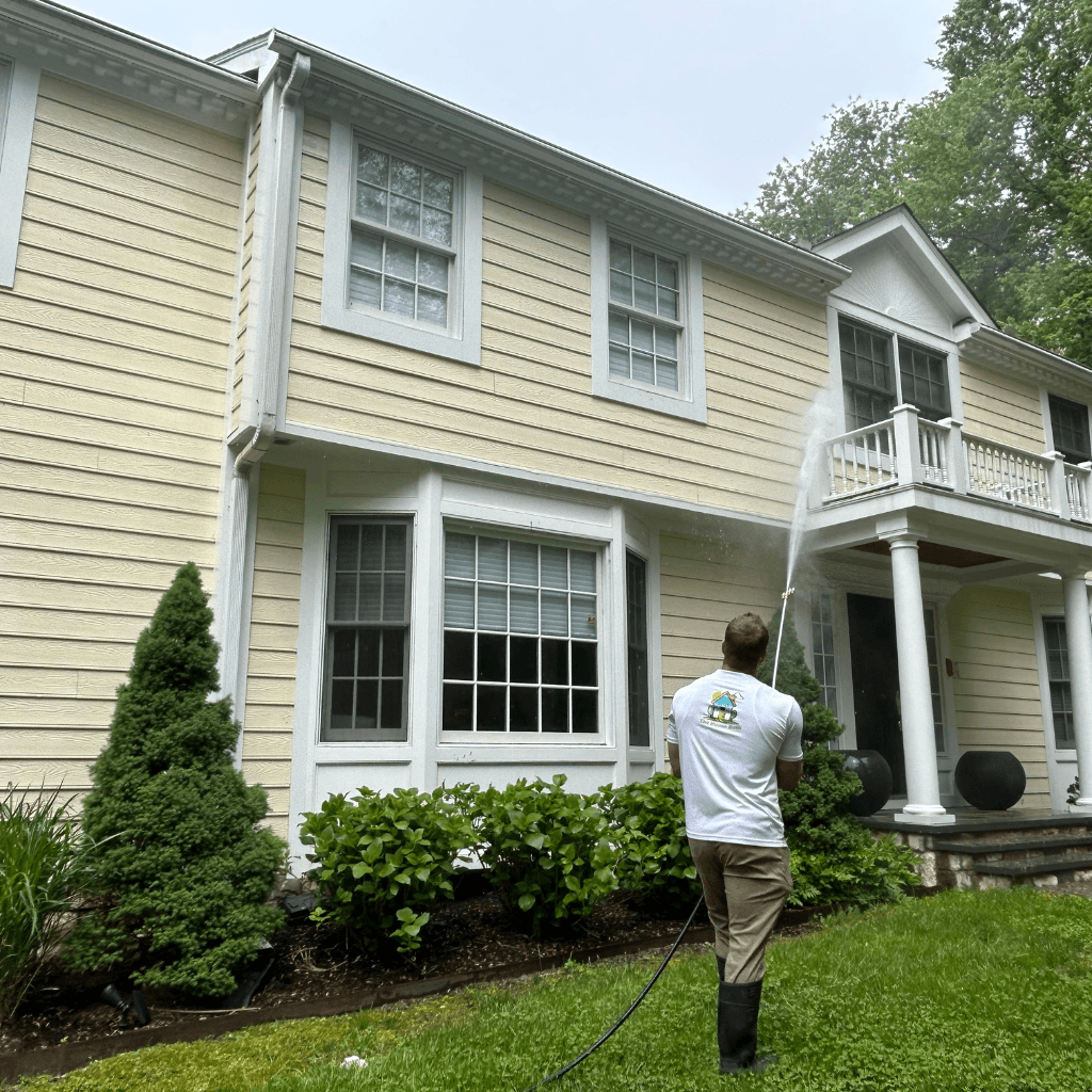 Transform your New Canaan property with expert exterior cleaning