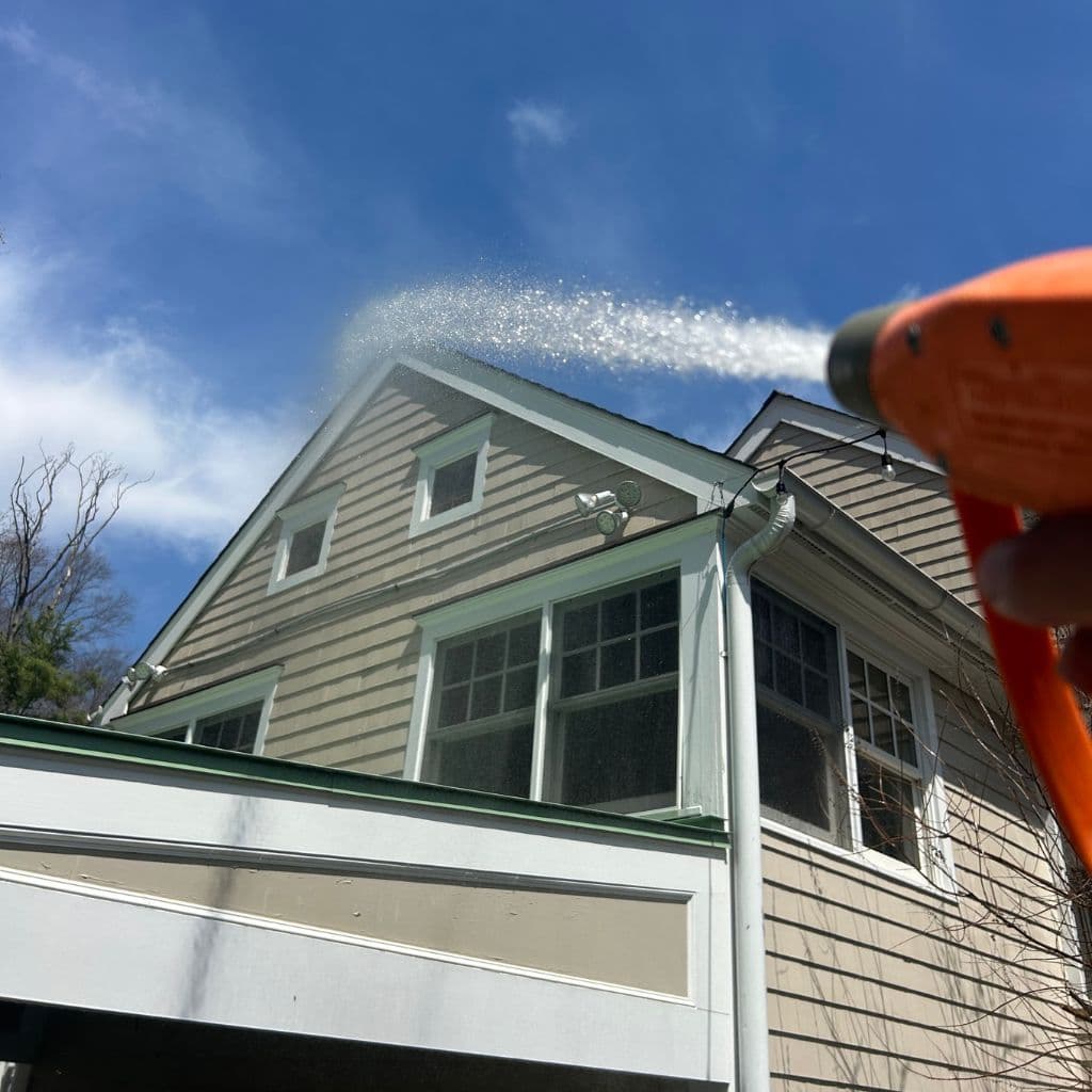 Roof Soft Washing