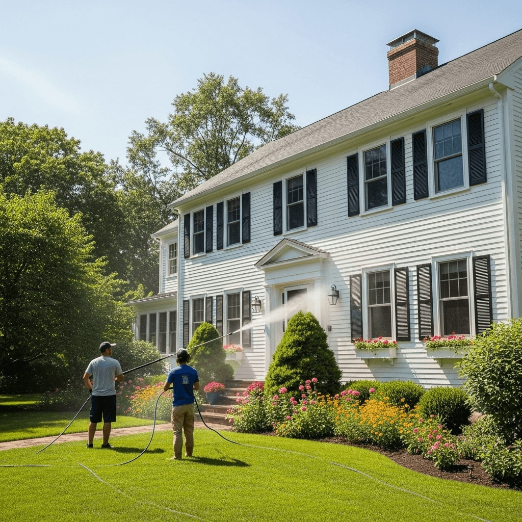 Premier exterior cleaning services in Fairfield, CT