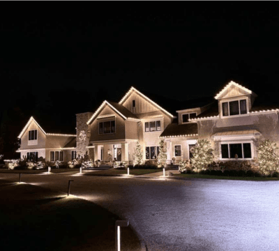 Holiday Lights Installation