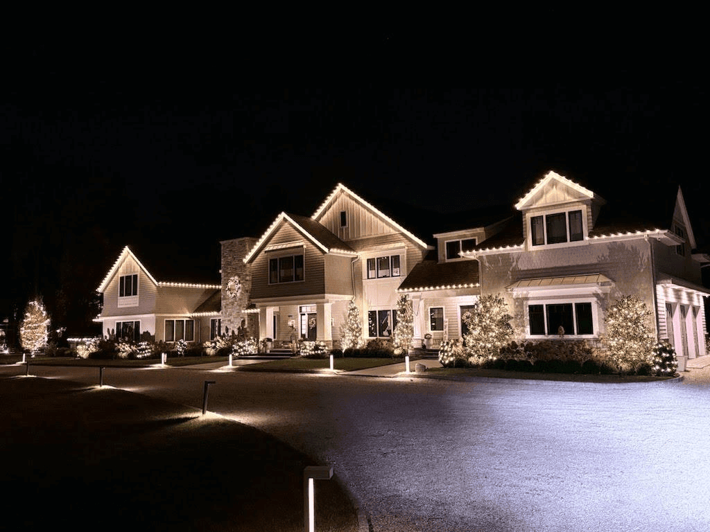 Holiday Lights Installation