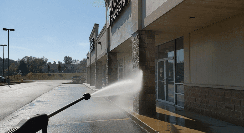 Commercial Washing