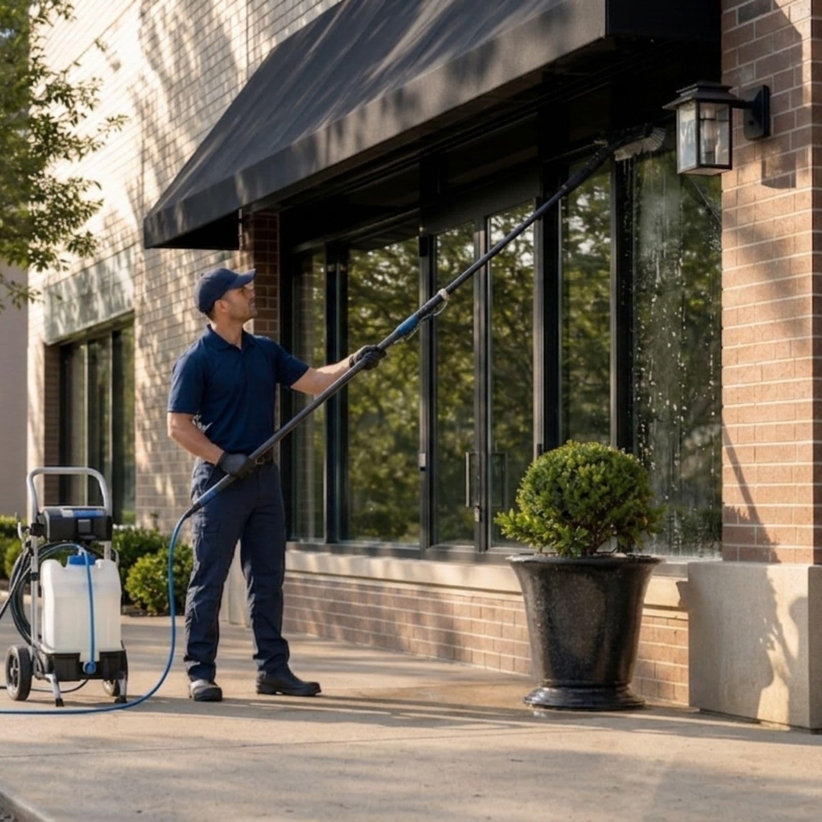 Commercial Window Cleaning